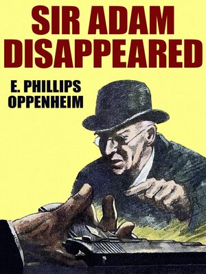 cover image of Sir Adam Disappeared